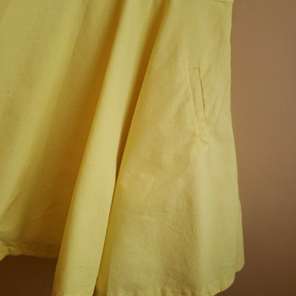 JACADI SIZE 10 - YELLOW SKATER DRESS - Picture 5 of 5
